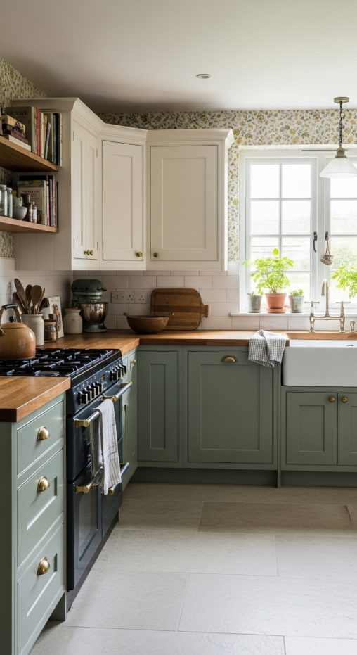 Picture of 10 Rustic Farmhouse Kitchen Cabinet Ideas - Home Decor | DIY | Recipes ...