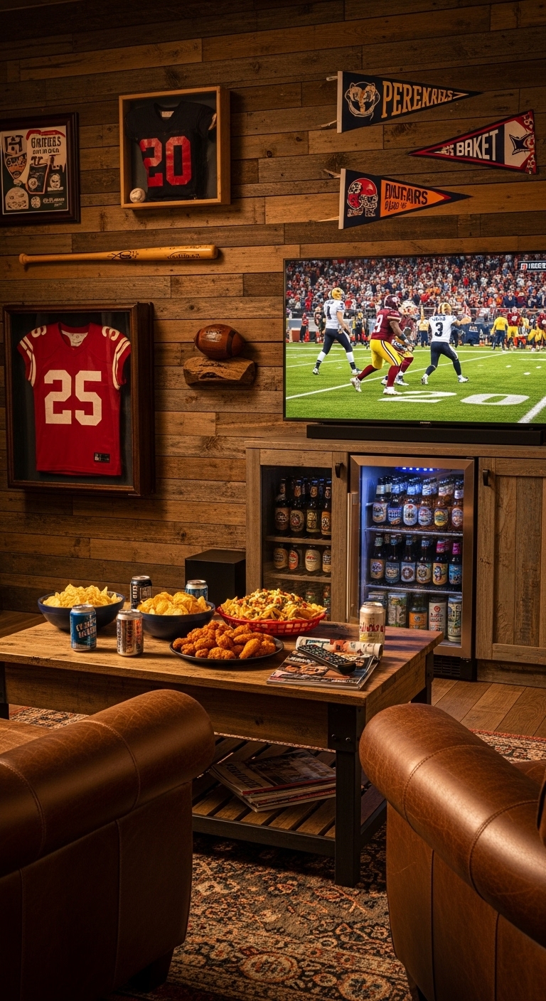 10 Rustic Man Cave Styles - Home Decor | DIY | Recipes | Fashion