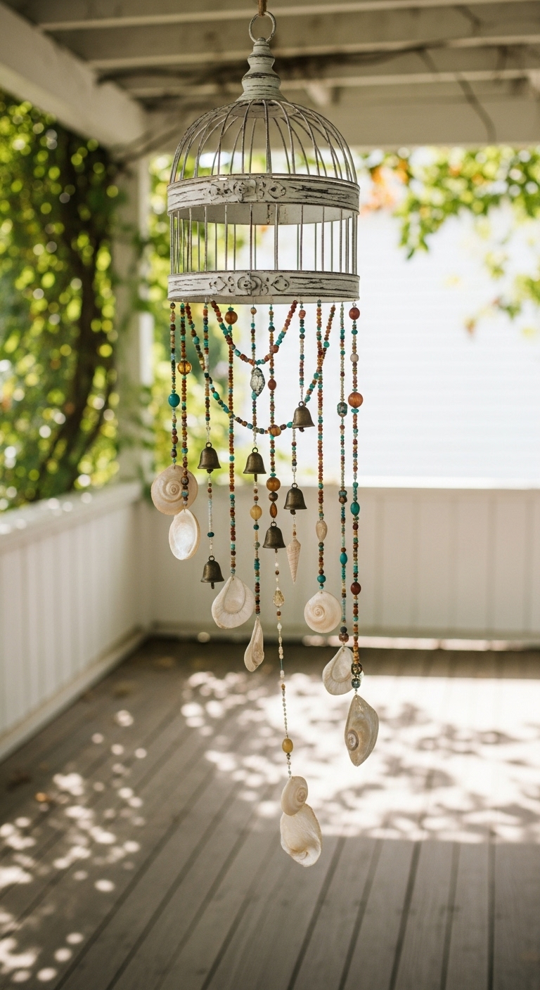 Visual Reference: 10 DIY Bird Cage Decor Ideas Home Decor DIY Recipes