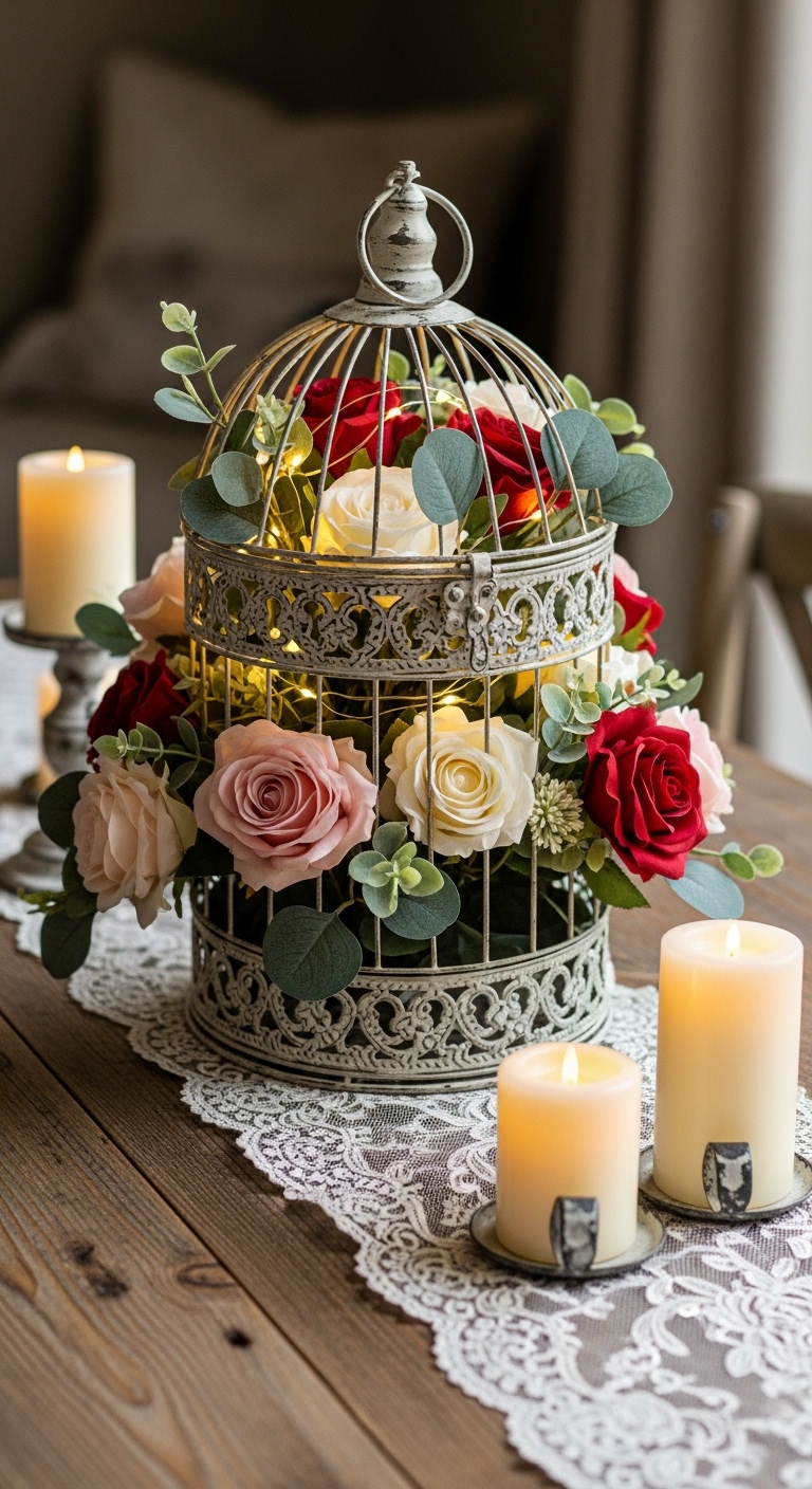 Curated visual reference: Visual Reference: 10 DIY Bird Cage Decor Ideas Home Decor DIY Recipes