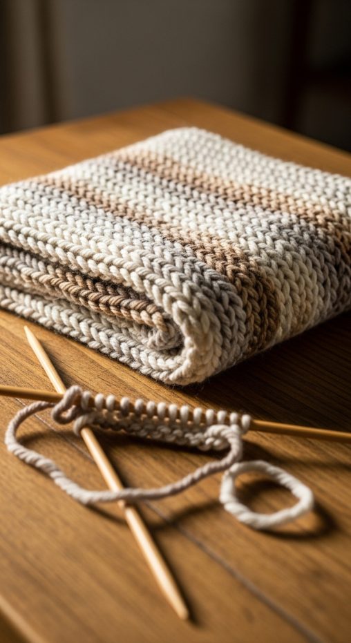 10 Easy Knitting Patterns for Beginners - Home Decor | DIY | Recipes ...